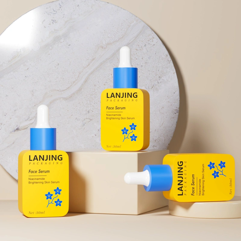 30ml essential oil glass dropper bottle for serum aroma perfume oil