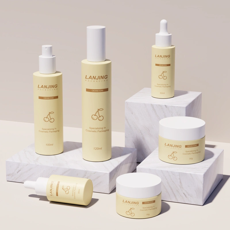 Glass Packaging for Skin Care  & Cosmetics