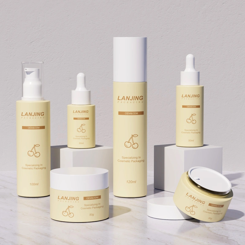 Glass Packaging for Skin Care  & Cosmetics