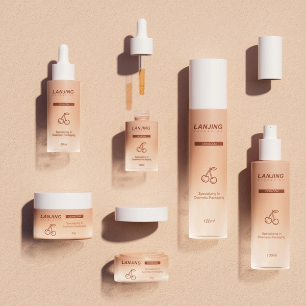 Glass Packaging for Skin Care  & Cosmetics