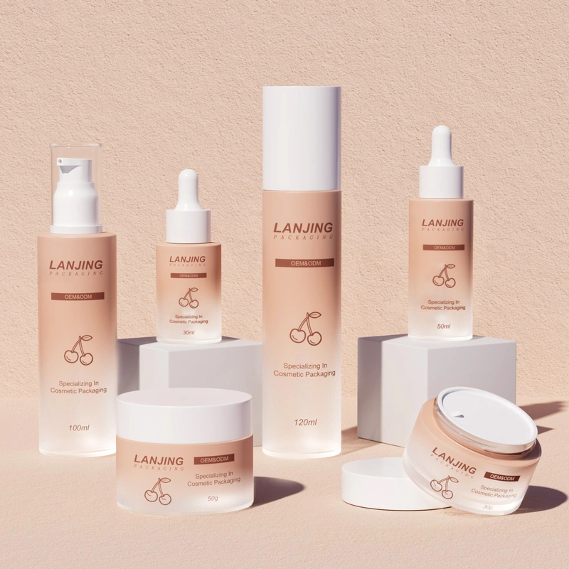 Glass Packaging for Skin Care  & Cosmetics