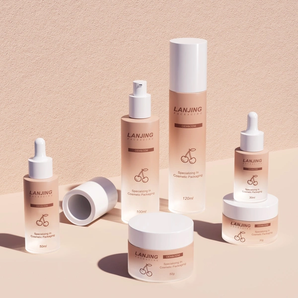 Glass Packaging for Skin Care  & Cosmetics