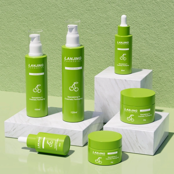 Glass Packaging for Skin Care  & Cosmetics