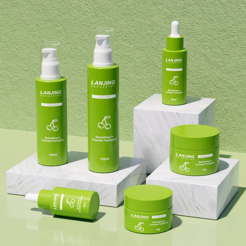 Glass Packaging for Skin Care  & Cosmetics