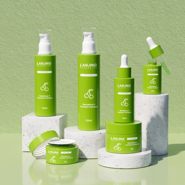 Glass Packaging for Skin Care  & Cosmetics