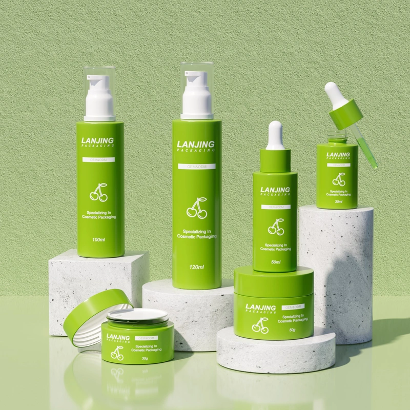 Glass Packaging for Skin Care  & Cosmetics