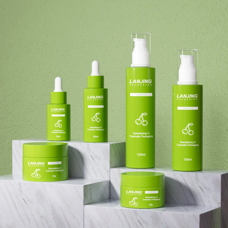 Glass Packaging for Skin Care  & Cosmetics