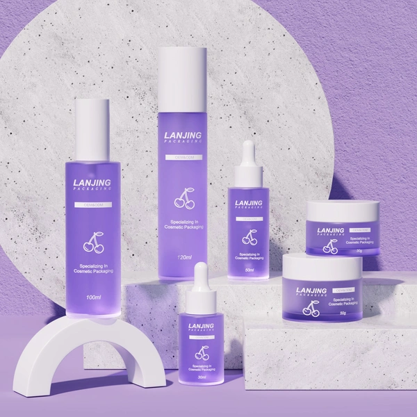 Glass Packaging for Skin Care  & Cosmetics