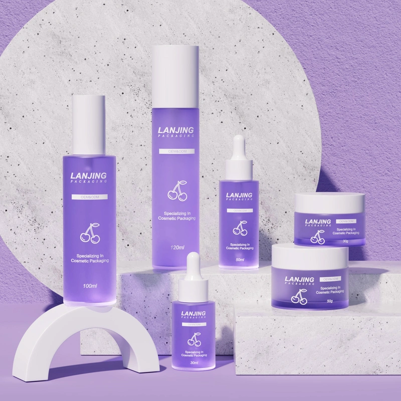 Glass Packaging for Skin Care  & Cosmetics