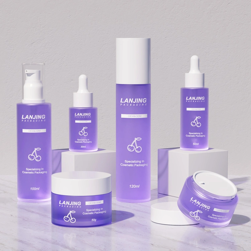 Glass Packaging for Skin Care  & Cosmetics