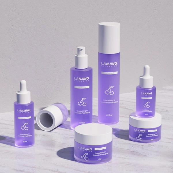 Glass Packaging for Skin Care  & Cosmetics