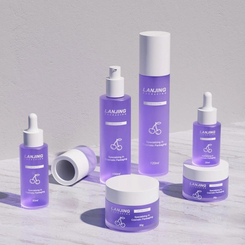 Glass Packaging for Skin Care  & Cosmetics