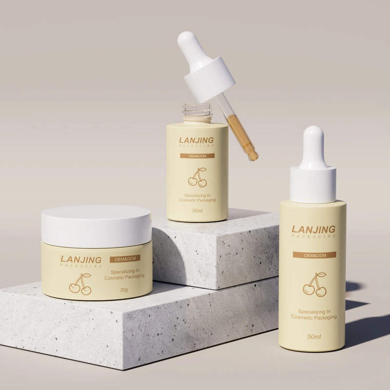 Glass Packaging for Skin Care  & Cosmetics