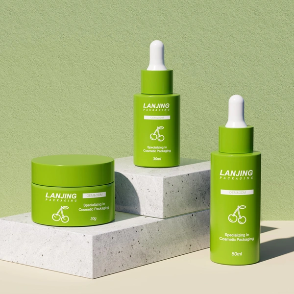 Glass Packaging for Skin Care  & Cosmetics