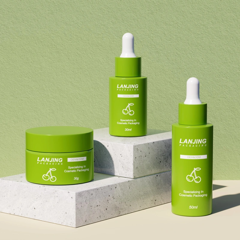 Glass Packaging for Skin Care  & Cosmetics