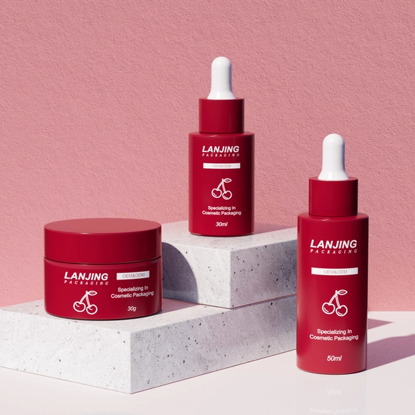 Glass Packaging for Skin Care  & Cosmetics