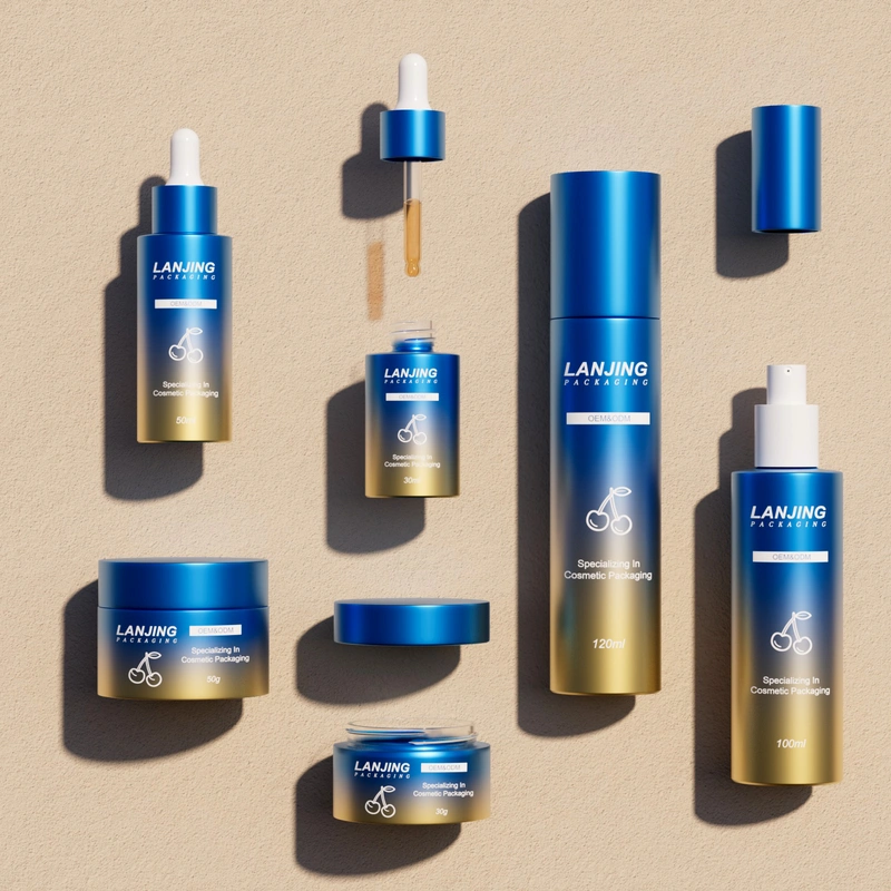 Glass Packaging for Skin Care  & Cosmetics