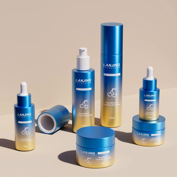 Glass Packaging for Skin Care  & Cosmetics