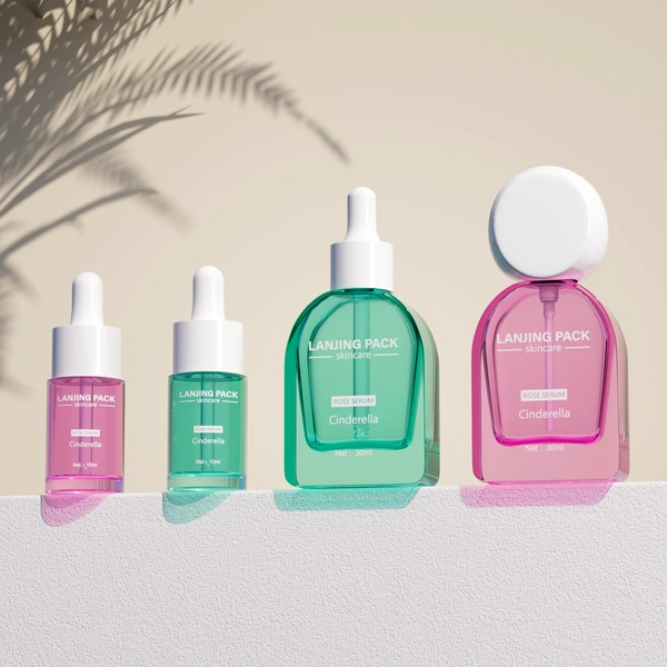 Glass Packaging for Skin Care  & Cosmetics