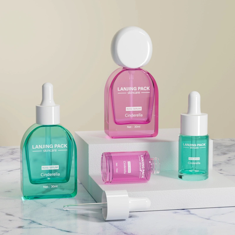 Glass Packaging for Skin Care  & Cosmetics