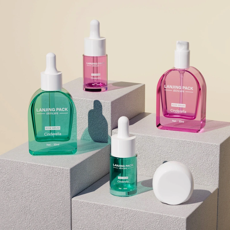 Glass Packaging for Skin Care  & Cosmetics