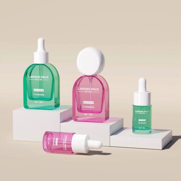 Glass Packaging for Skin Care  & Cosmetics