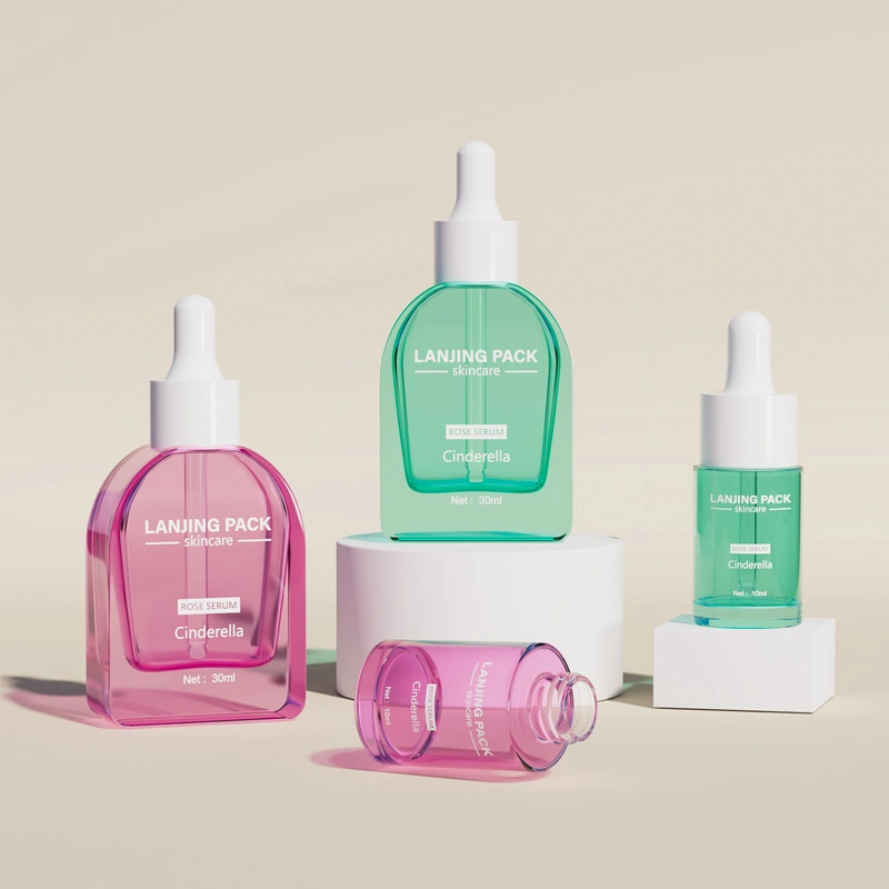 Glass Packaging for Skin Care  & Cosmetics