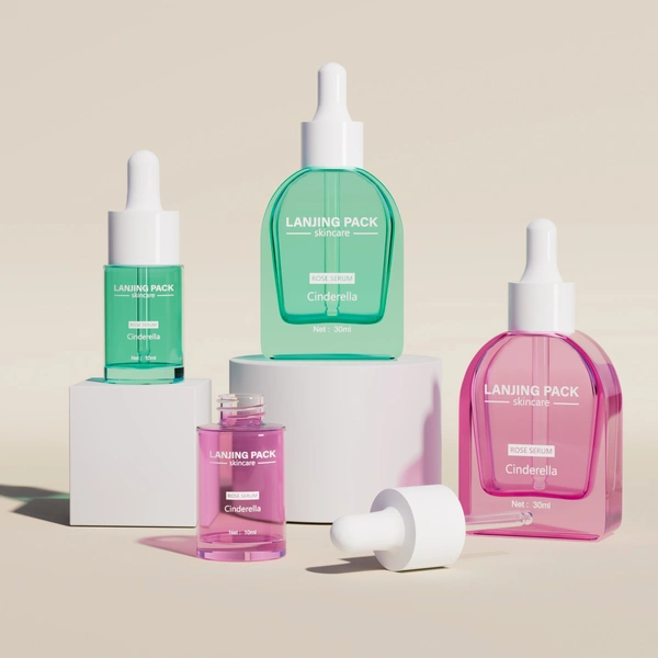 Glass Packaging for Skin Care  & Cosmetics