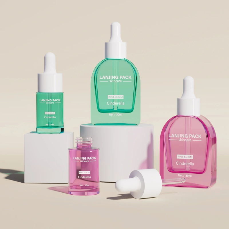 Glass Packaging for Skin Care  & Cosmetics