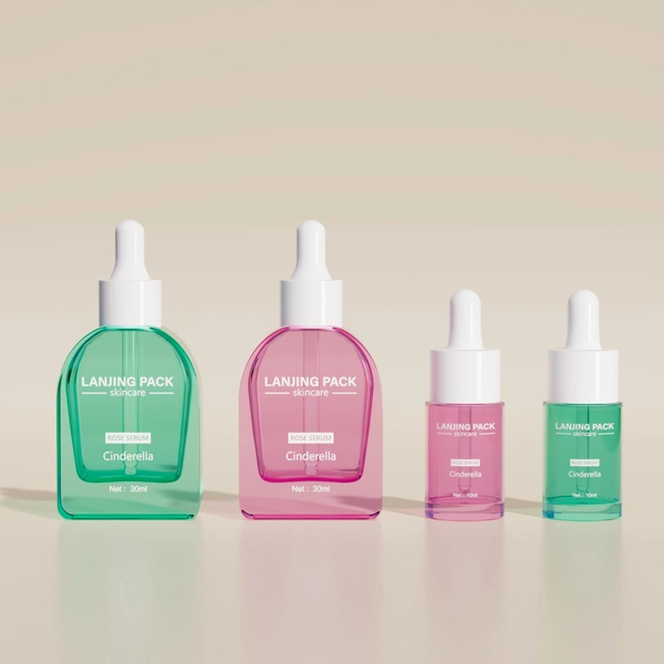 Glass Packaging for Skin Care  & Cosmetics