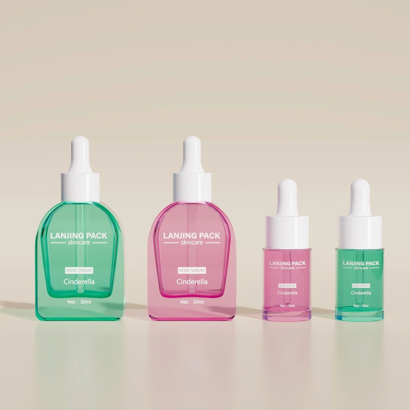 Glass Packaging for Skin Care  & Cosmetics