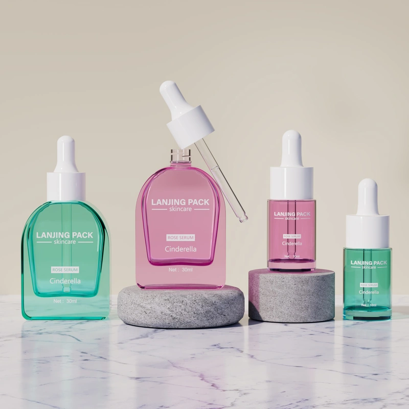 Glass Packaging for Skin Care  & Cosmetics