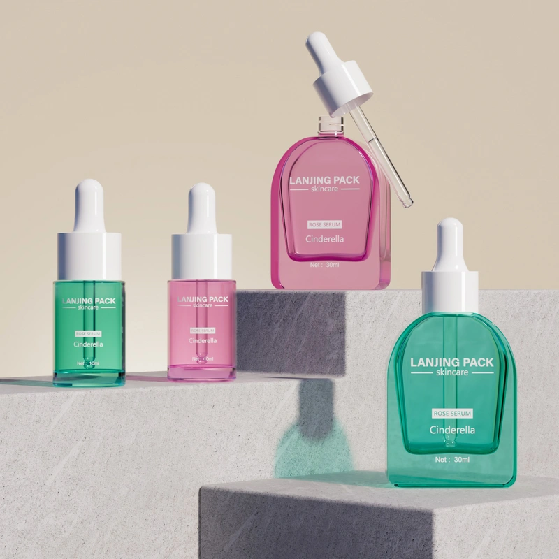 Glass Packaging for Skin Care  & Cosmetics