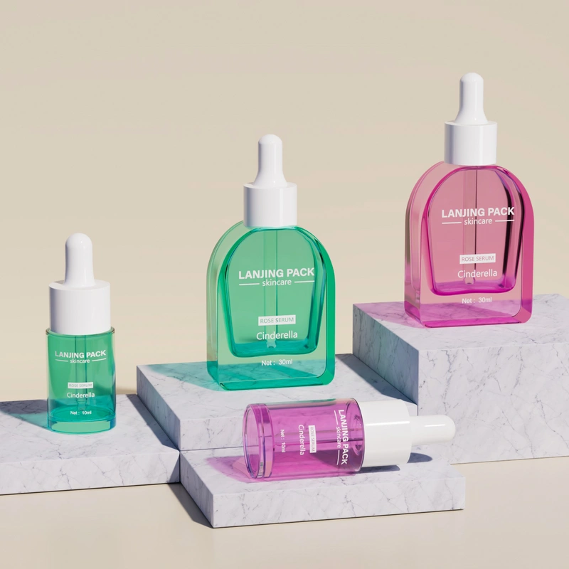 Glass Packaging for Skin Care  & Cosmetics