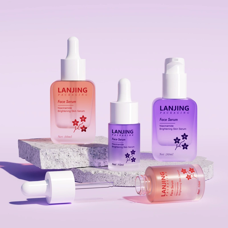 Glass Packaging for Skincare & Cosmetics