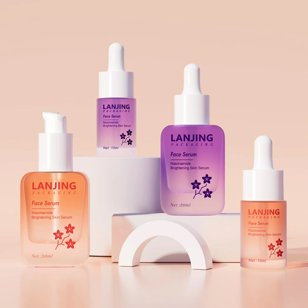 Glass Packaging for Skincare & Cosmetics