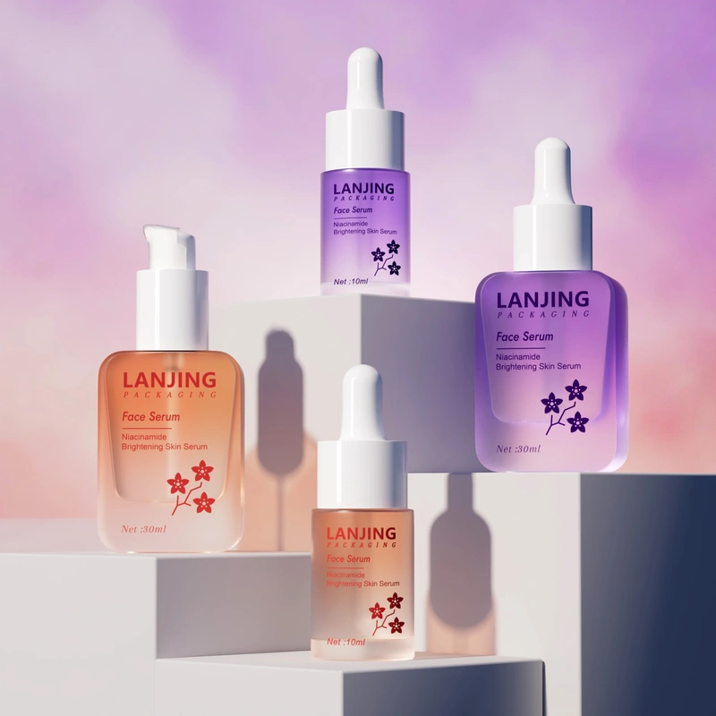 Glass Packaging for Skincare & Cosmetics