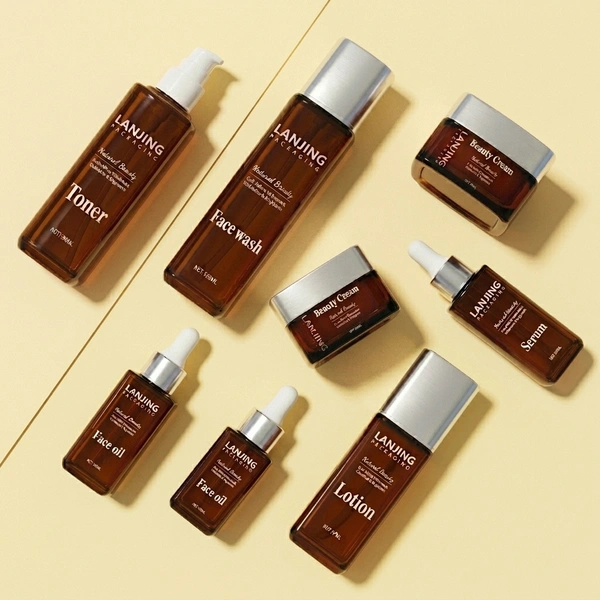 Glass Packaging for Skin Care  & Cosmetics