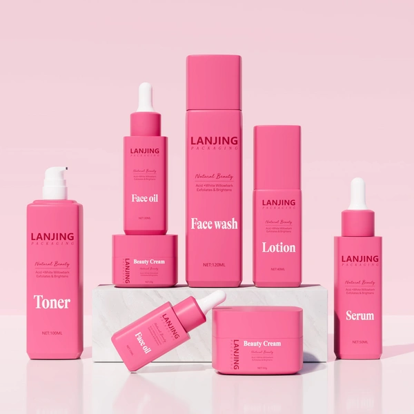 Glass Packaging for Skin Care  & Cosmetics