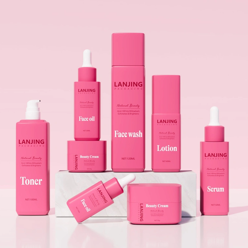 Glass Packaging for Skin Care  & Cosmetics