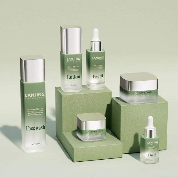 Glass Packaging for Skin Care  & Cosmetics