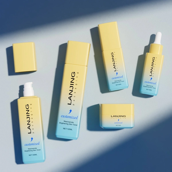 Glass Packaging for Skin Care  & Cosmetics