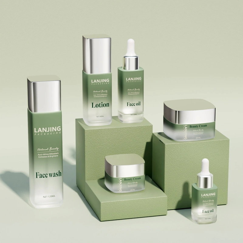 Glass Packaging for Skin Care  & Cosmetics