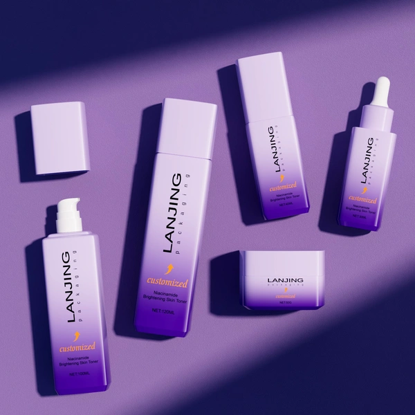 Glass Packaging for Skin Care  & Cosmetics