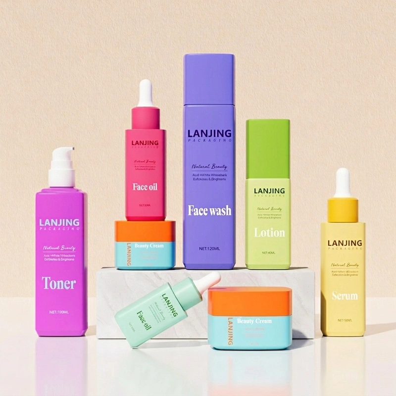 Glass Packaging for Skin Care  & Cosmetics