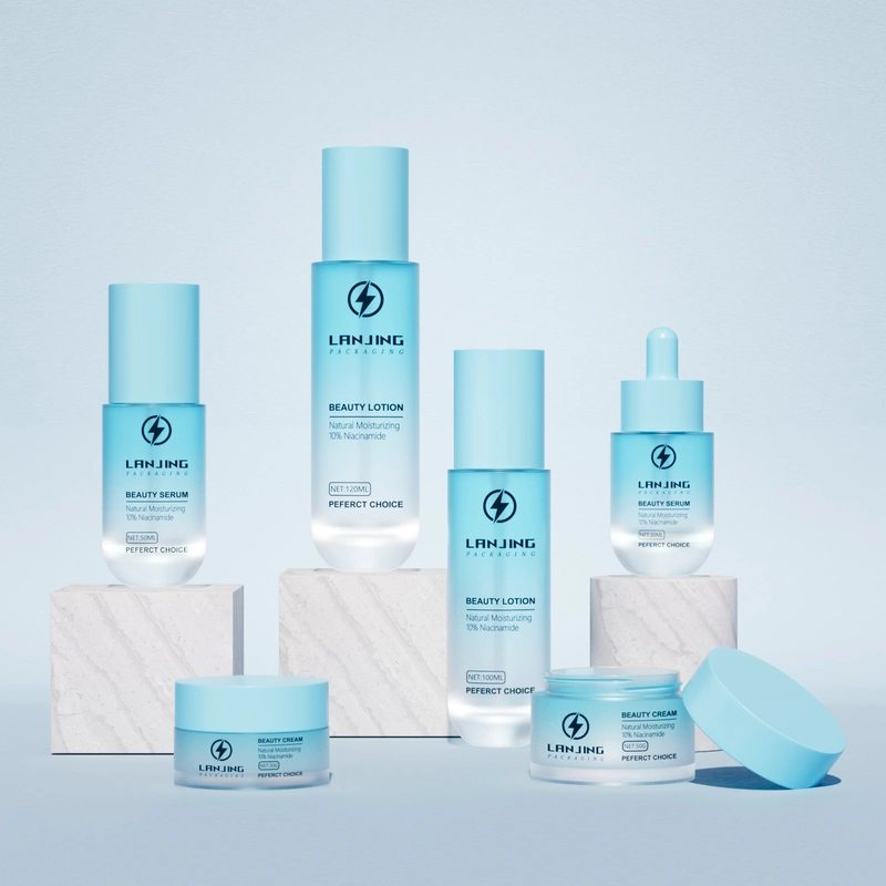 Glass Packaging for Skin Care  & Cosmetics