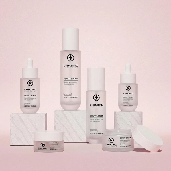 Glass Packaging for Skin Care  & Cosmetics