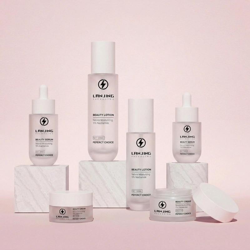 Glass Packaging for Skin Care  & Cosmetics