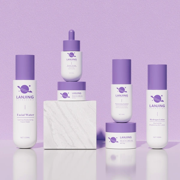 Glass Packaging for Skin Care  & Cosmetics