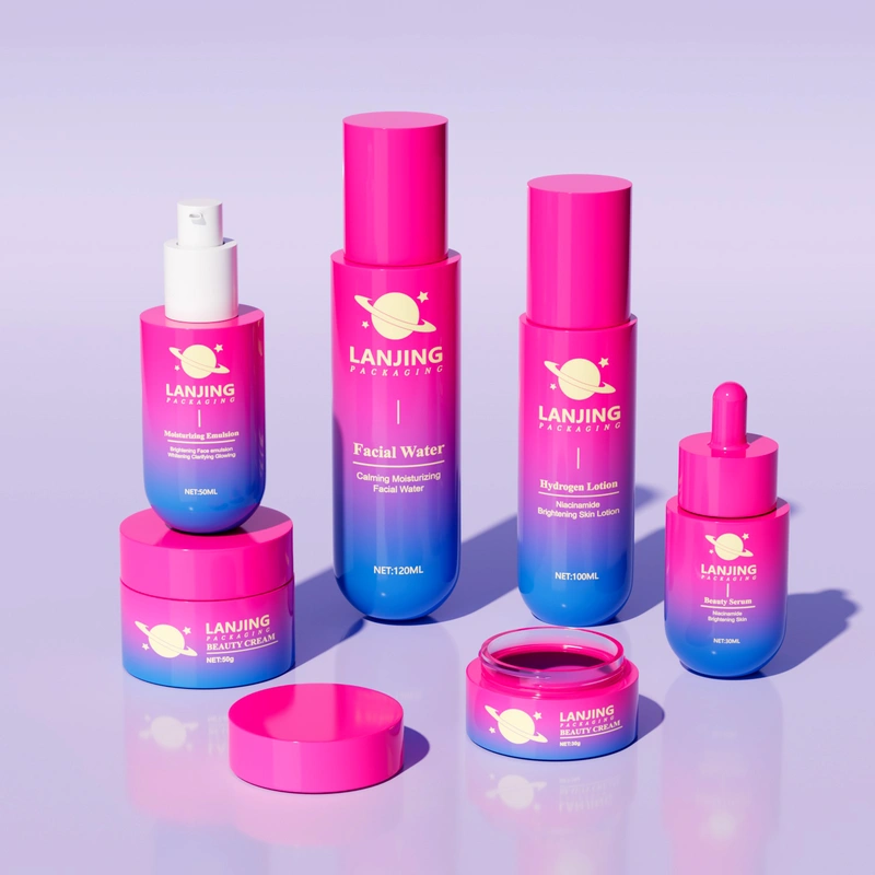 Glass Packaging for Skin Care  & Cosmetics